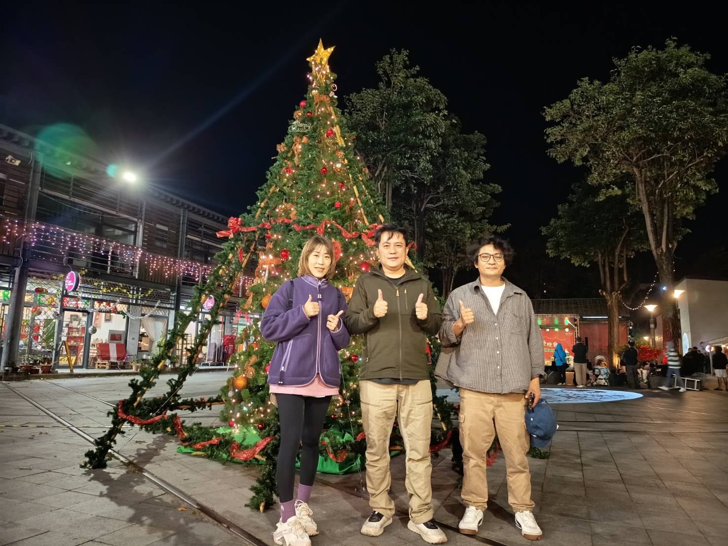 聖誕點燈 × 音樂開唱 x 文創市集　竹縣幾散竹東市集活動嗨翻聖誕夜