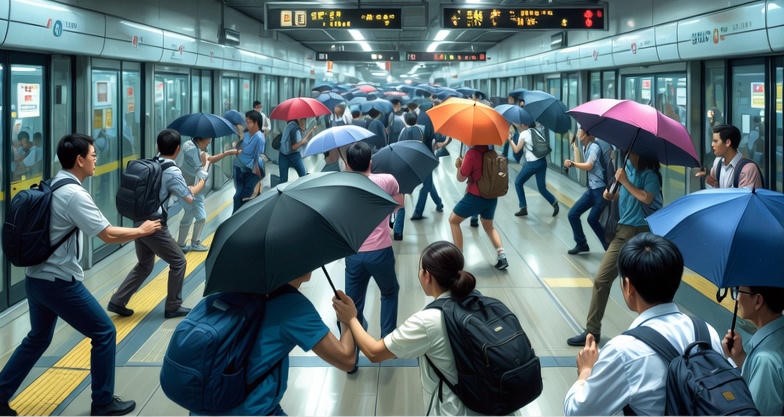 無差別攻擊陰影未散 專家籲存活優先防身