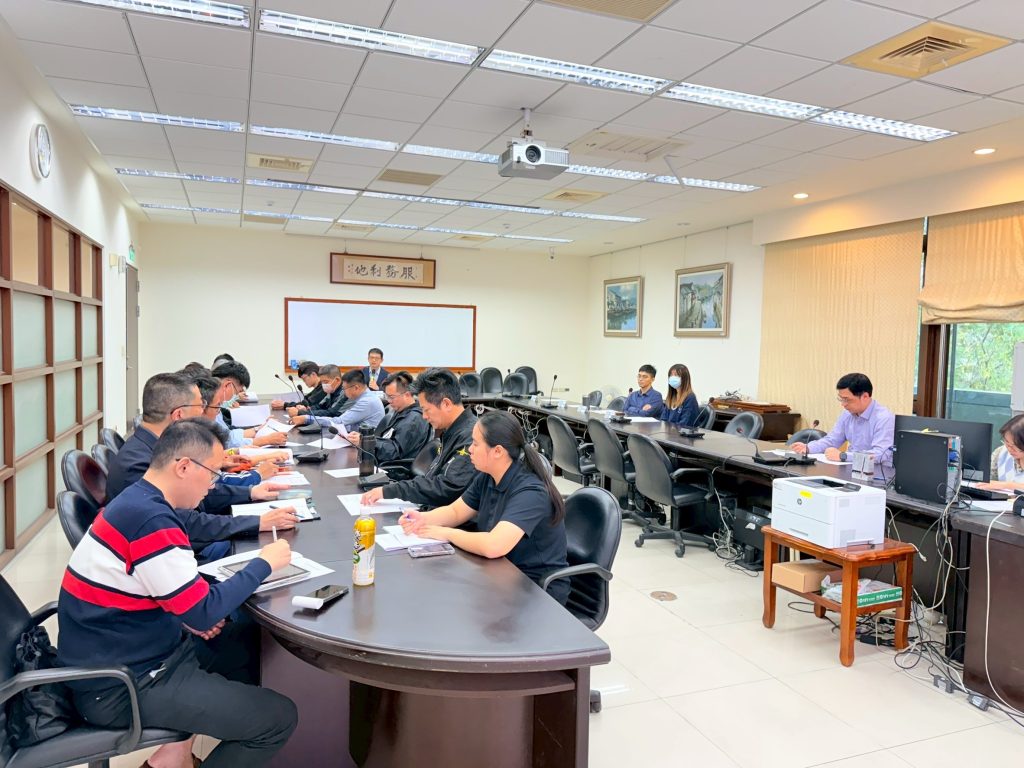 嘉義地檢召開嘉義地區恐怖攻擊應變小組會議