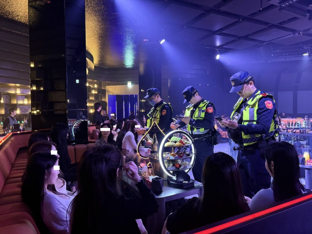 中市警啟動全市治安戒備　動員300警力擴大臨檢穩定民心