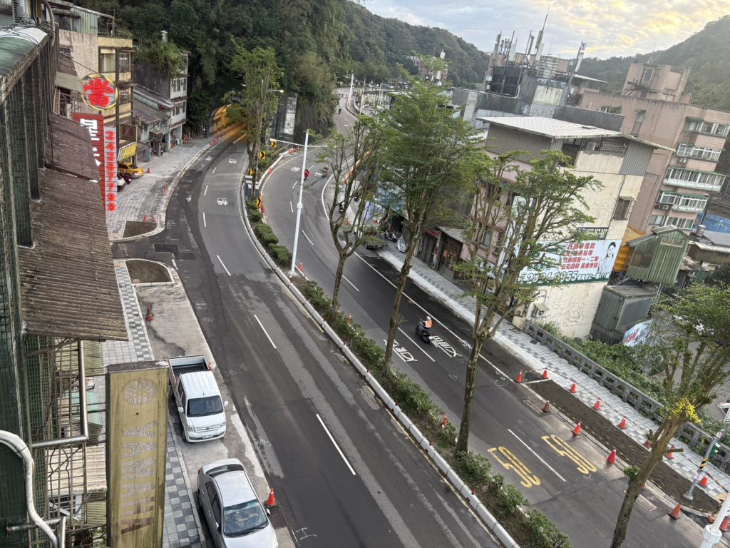 打造基隆南榮路廊友善道路空間,第二階段即將完成