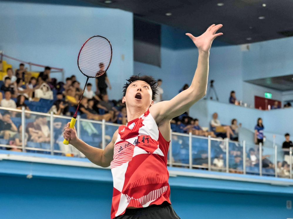 台灣年度最高級別羽球個人賽事 2026年首次全國排名賽12/27長庚科大開打爭奪國手資格