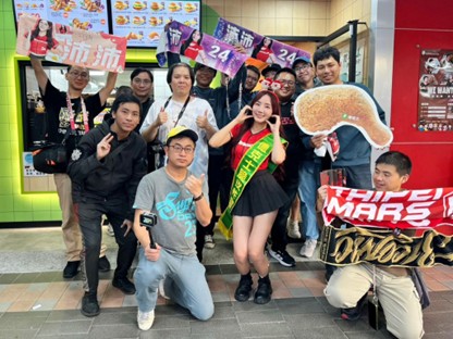 年底聚餐到德克士天天都有不同餐點買1送1