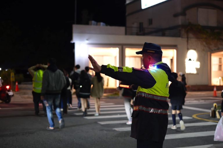 迎接2026臺東跨年晚會　臺東警分局提前啟動交通管制確保安全
