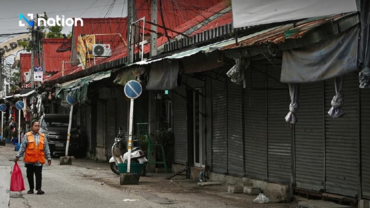 泰國邊境貿易連跌台商物流成本升 泰國商務部對外貿易廳(DFT)指出,11月邊境與轉運貿易年減4.5%,其中泰柬邊境因安全疑慮通關受限,雙邊邊境貿易一度「歸零」,衝擊口岸周邊商業活動與物流往來。圖/翻攝自《The Nation》