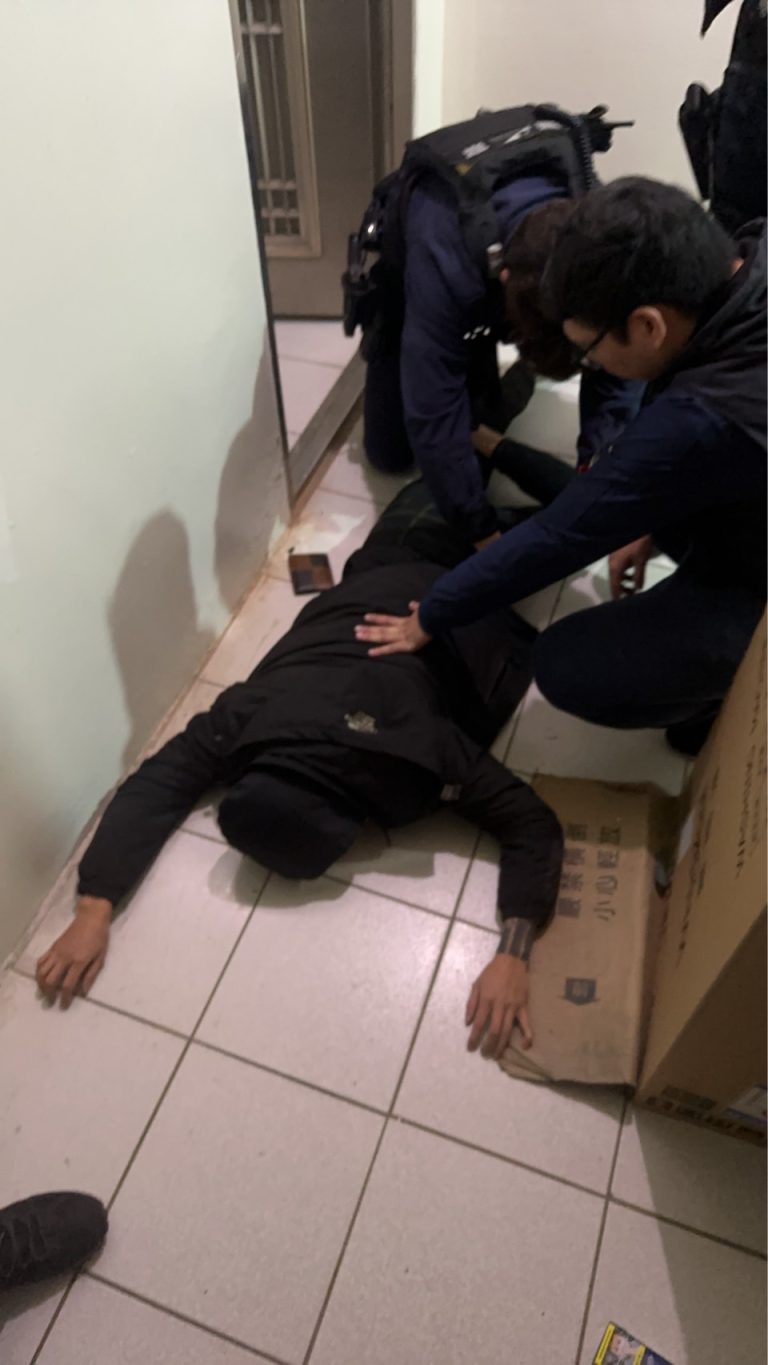 中壢警迅速破案　男子朝派出所投擲汽油瓶涉公共危險罪