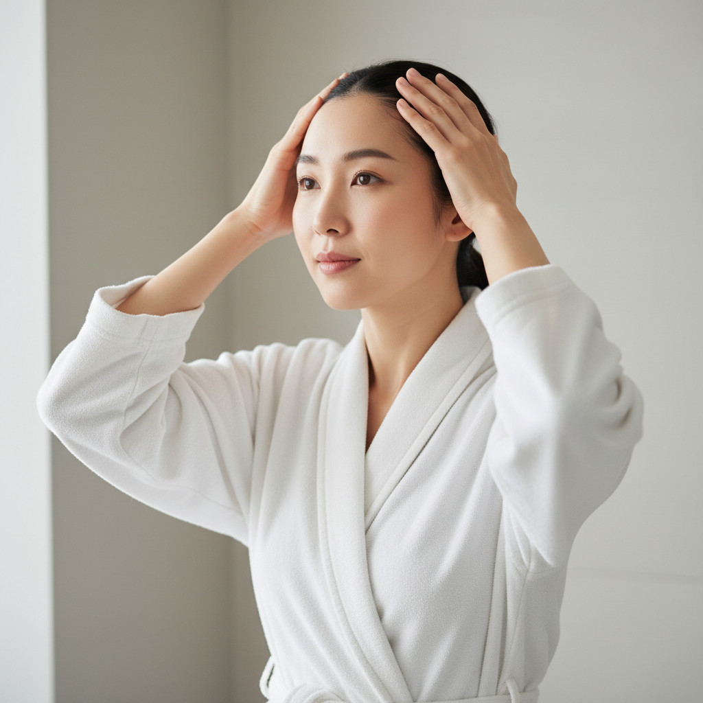 越式洗頭後耳癢怎麼辦？5大頭皮與耳部護理必學技巧