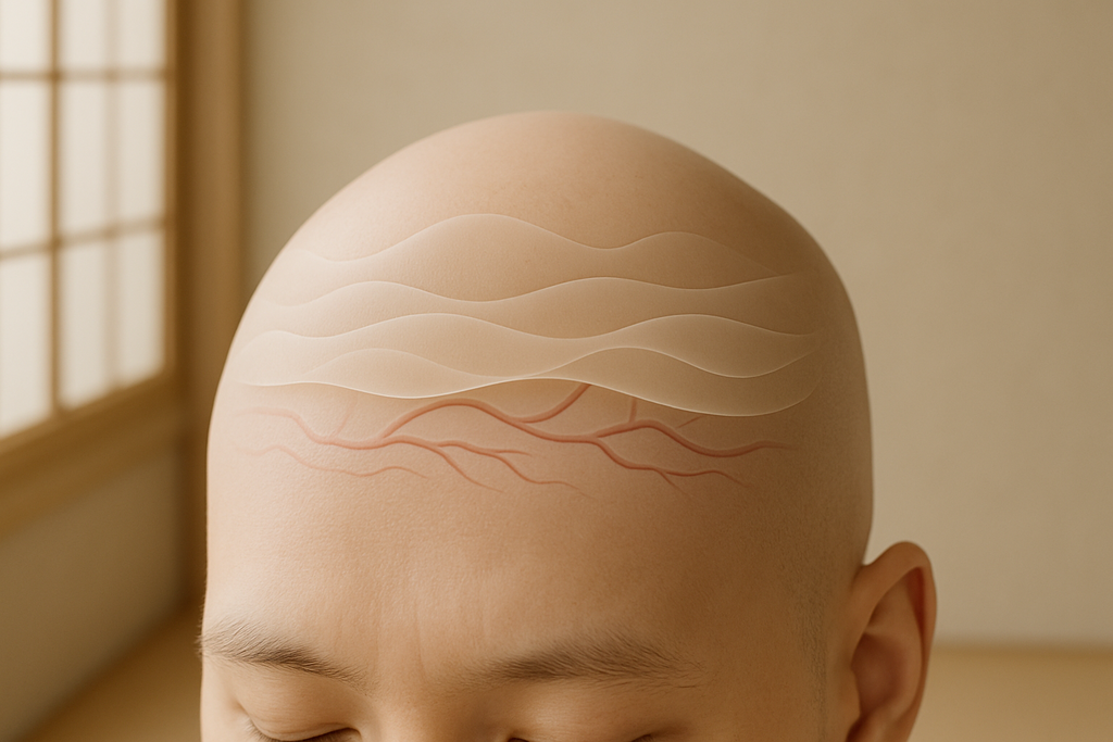 都市壓力下頭皮血流變化與健康新發現