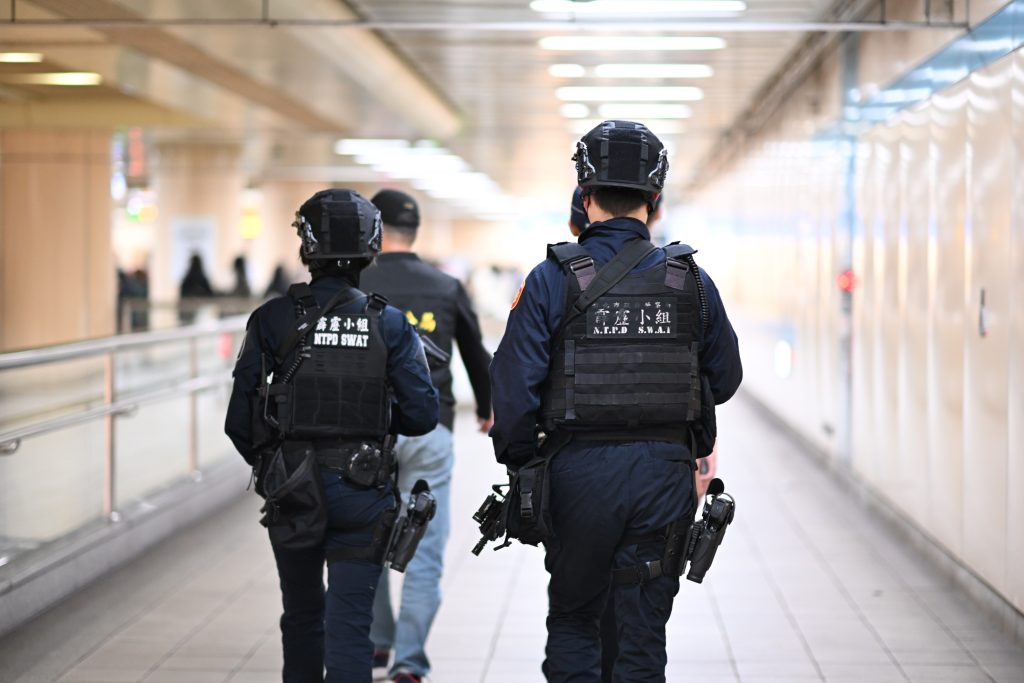 跨年、元旦全國大維安 警政署動員逾8千警力守護民眾安全