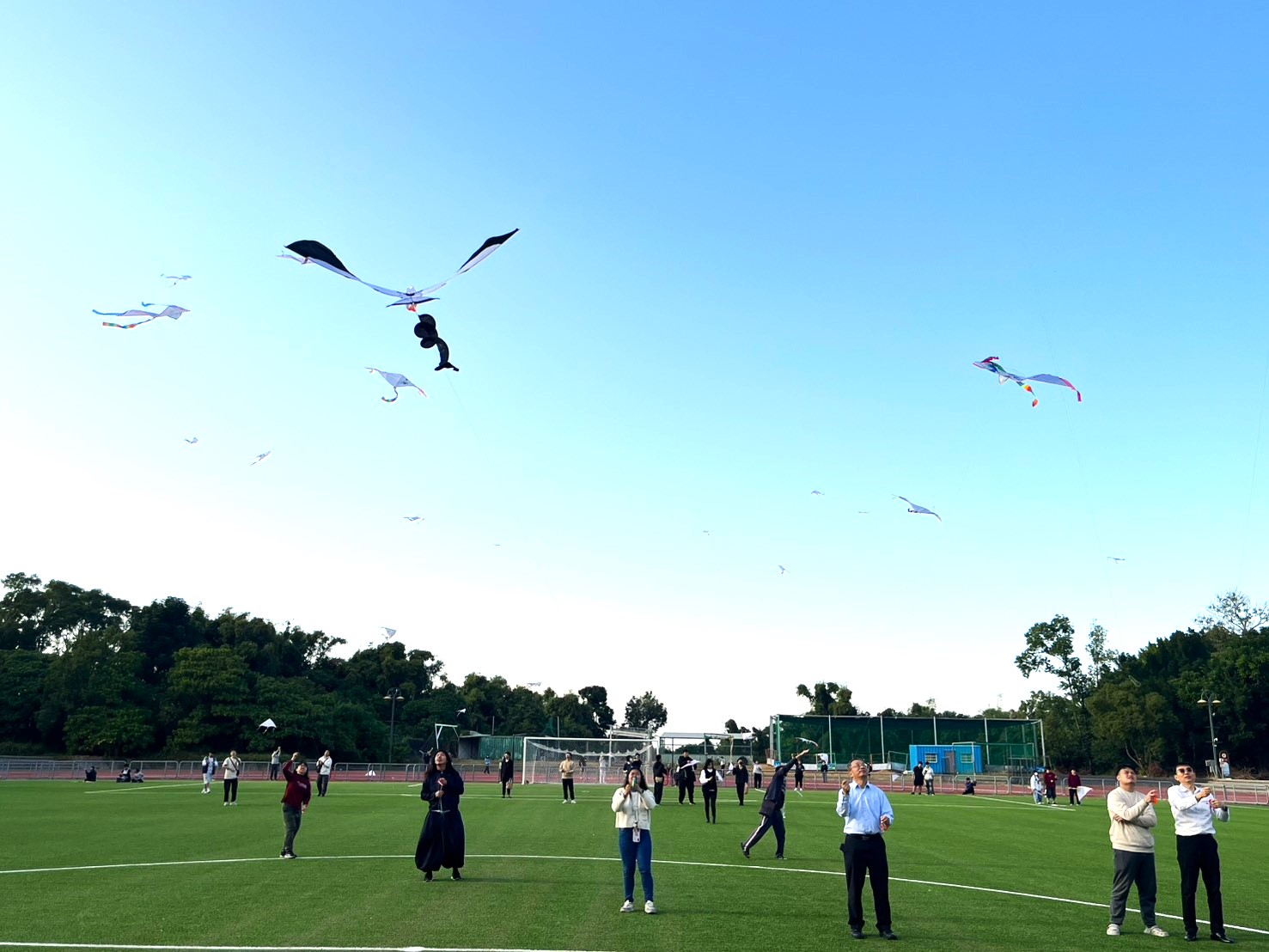 風起新願迎向2026！吳鳳科大校園風箏日迎接嶄新一年