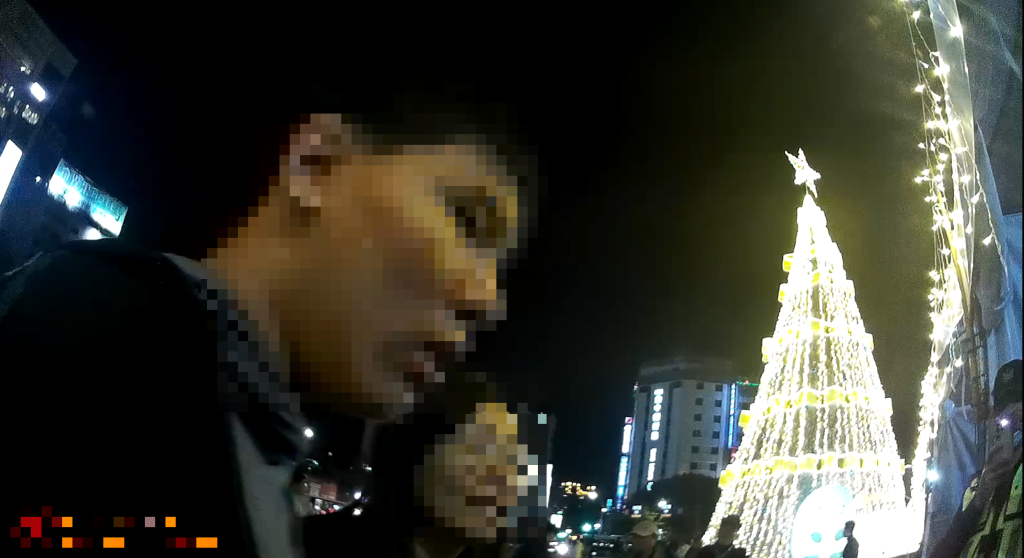 母子賞聖誕走散 繼中警即時尋回助團圓