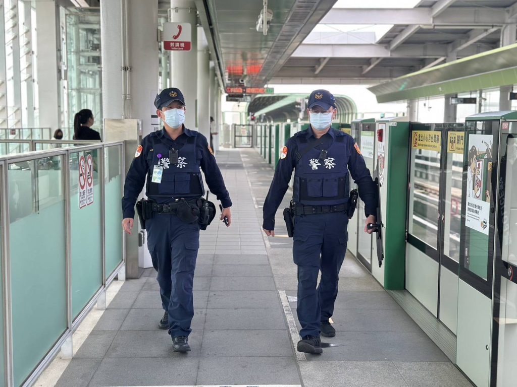 迎接2026跨年夜 中市警全面部署水湳中央公園維安與交通疏導