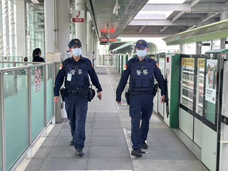 迎接2026跨年夜　中市警全面部署水湳中央公園維安與交通疏導