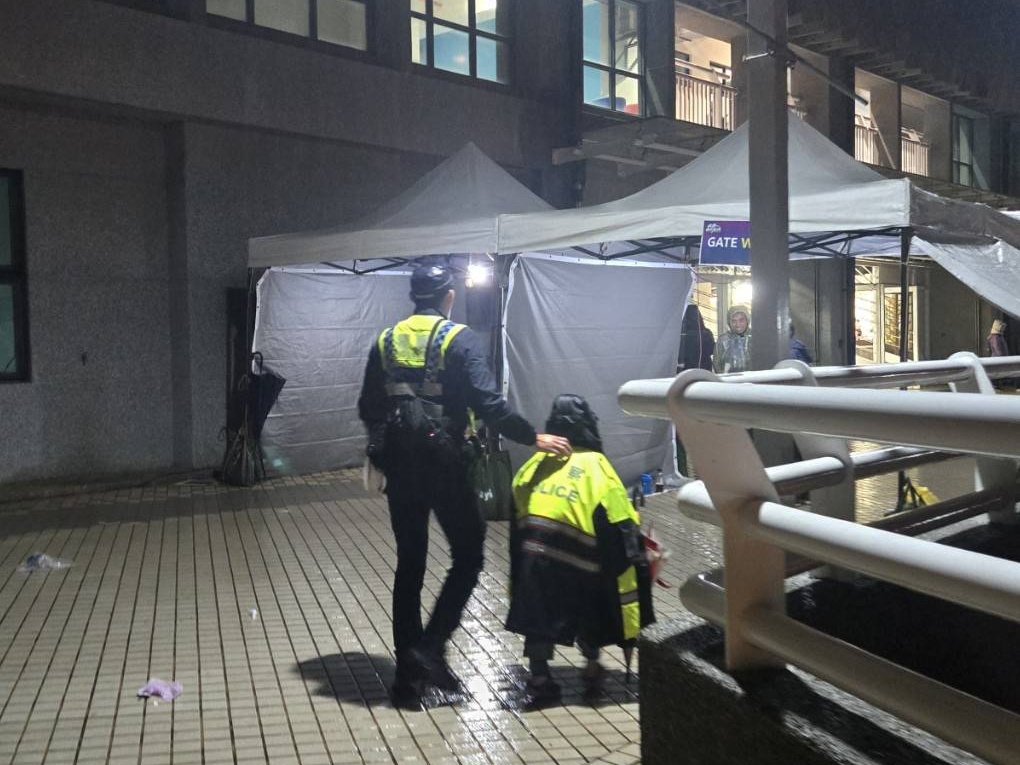跨年散場遭人潮沖散 警方助走失女童平安返家