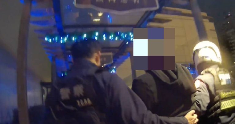 跨年後酒吧爆衝突　西屯警方迅速到場壓制依法送辦