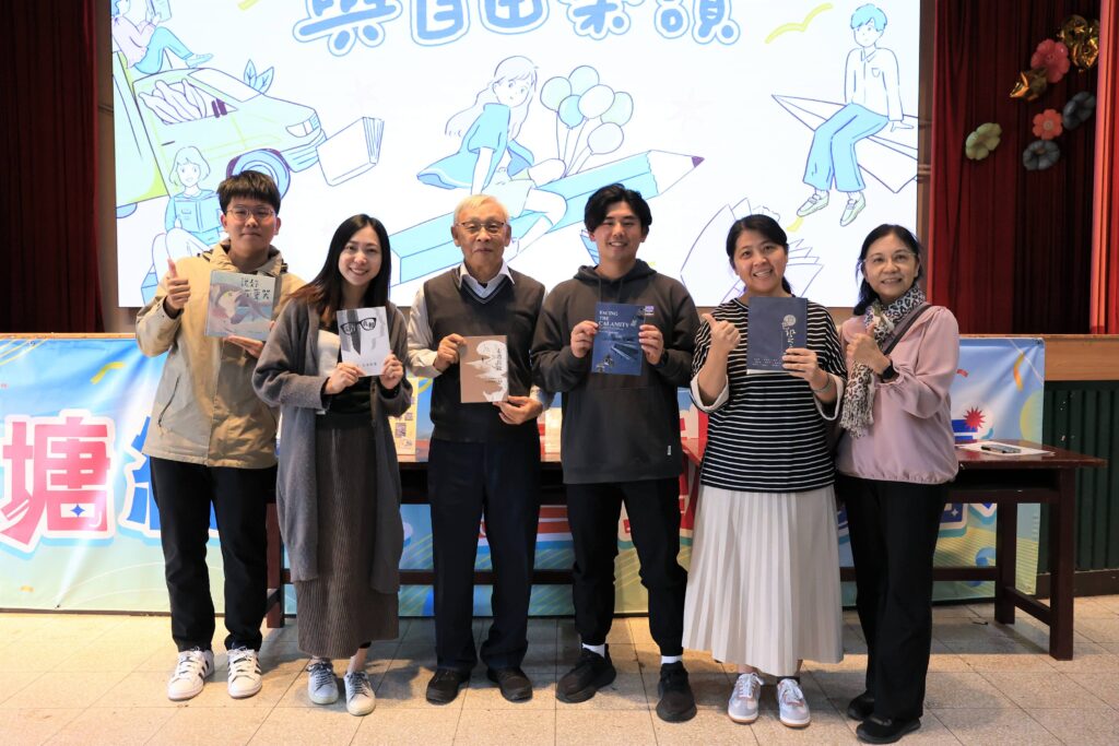 2025人權故事車校園巡迴最終站抵達臺中大甲高中 真人圖書館邀陳欽生前輩分享生命故事與歷史見證 12 7 1024x683 1