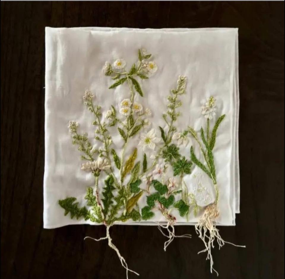 《纖維藝術家》 拎著一座花園,走進日常