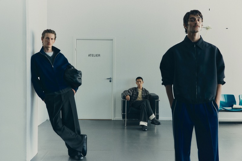 《靜靜的日常》 H&M Atelier 冬季男裝,很「安靜」