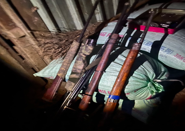 刑事局破獲山區改槍工廠 鴿舍掩護製造黑槍遭查獲