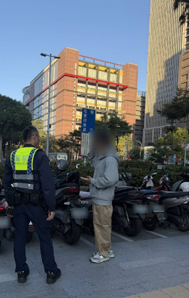 港籍男愛車找嘸 中六分局警「科學辦案」助其尋回