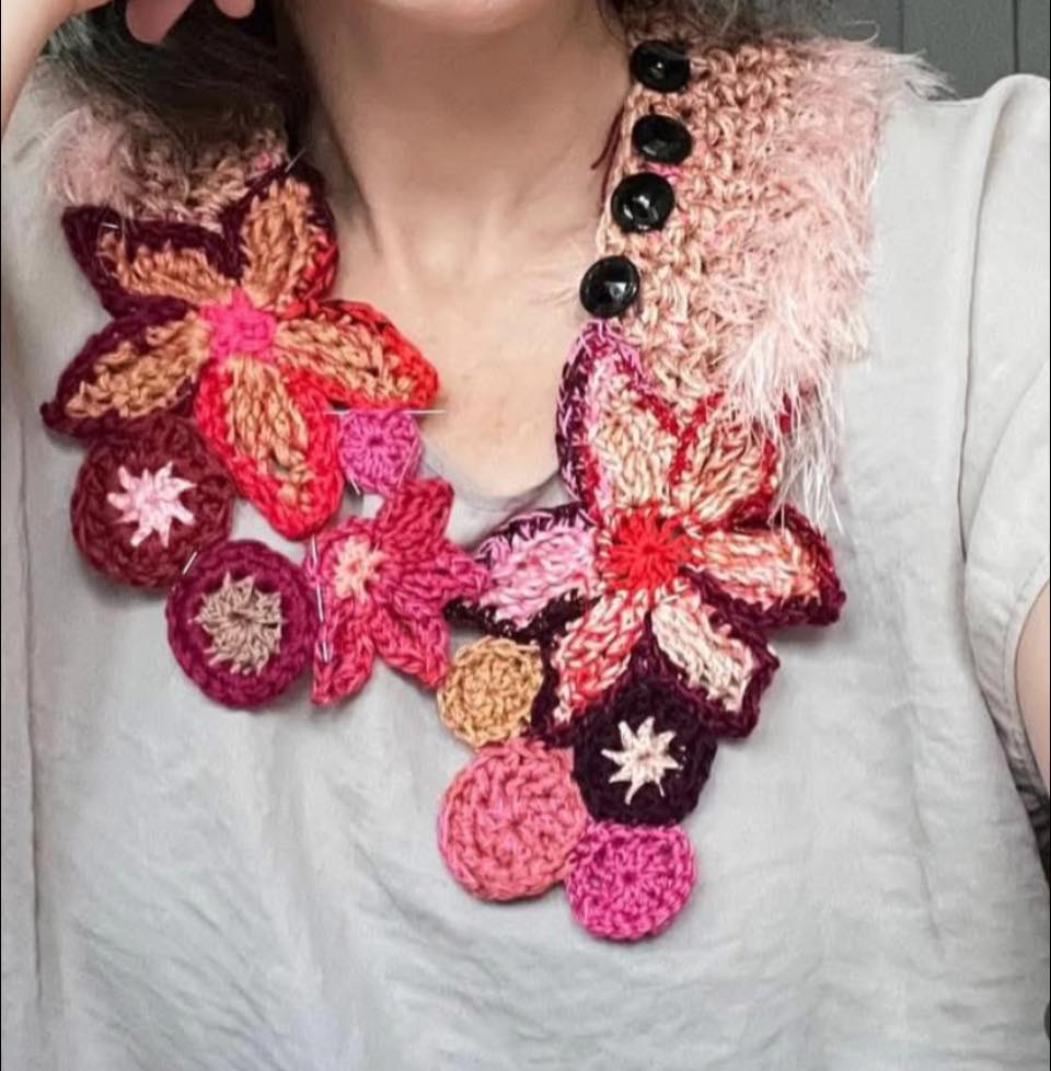 《不是項鍊》 纖維藝術2.0