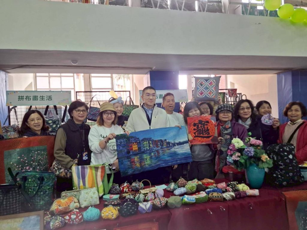 基隆社大育才有成 謝國樑市長勉勵讓基隆更有愛