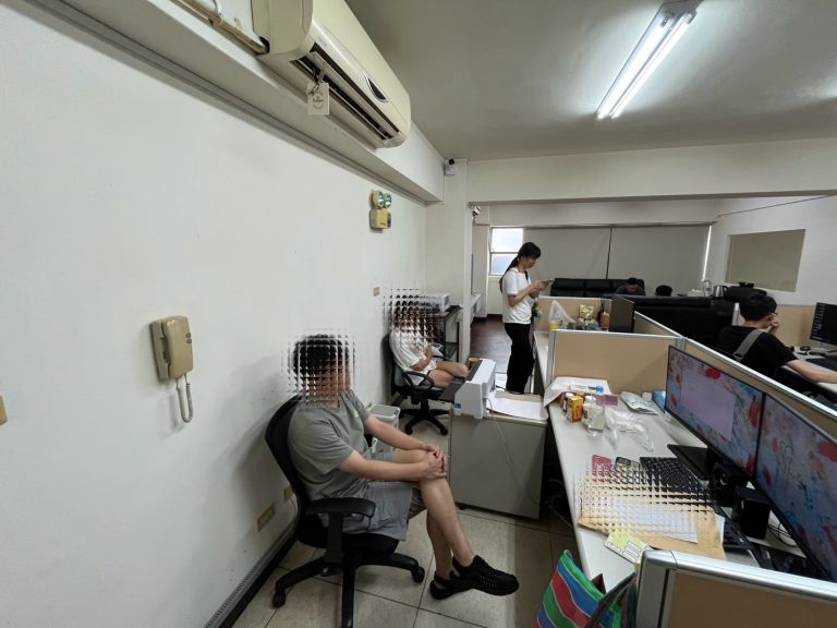 假第三方支付掩護洗錢 台中警方破獲10億元博弈金流集團