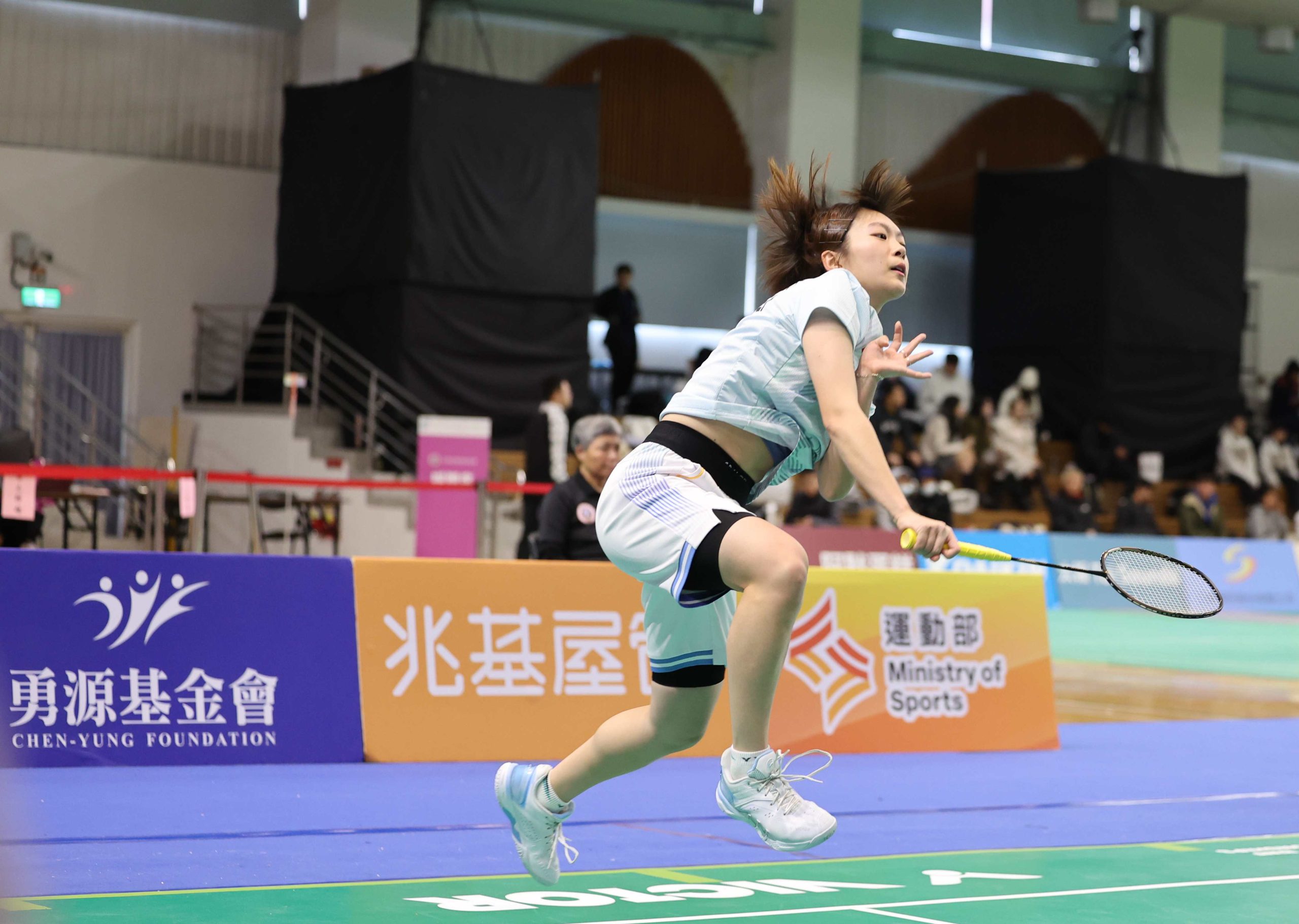 2026全國羽球首次甲組單打排名賽揭曉 女單王珮伃封后、男單戚又仁3度稱王