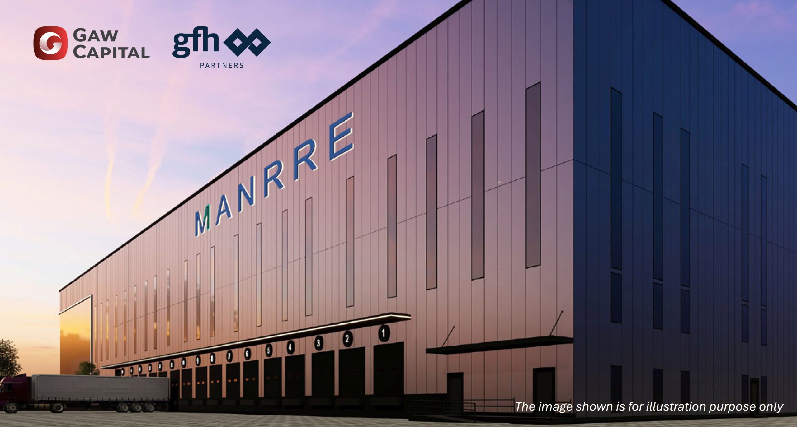 基滙資本攜手GFH Partners成立阿聯酋工業與物流開發合資平台