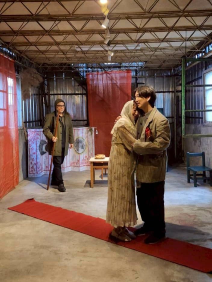 劇照 張綺芸攝影 頑石劇團提供 - 報新聞 Mega News