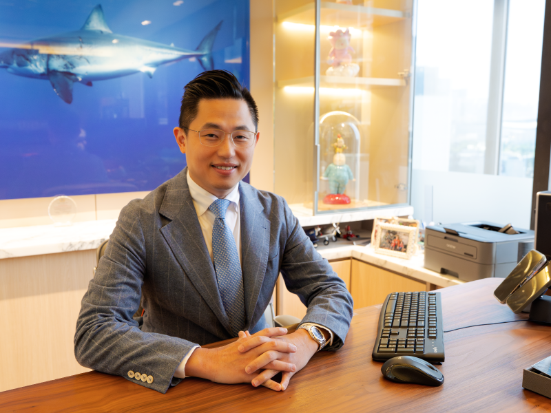 安樂窩僱傭中心執行董事王偉東