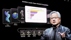 AI戰場正從螢幕走向現實? 黃仁勳「實體AI」革命解析