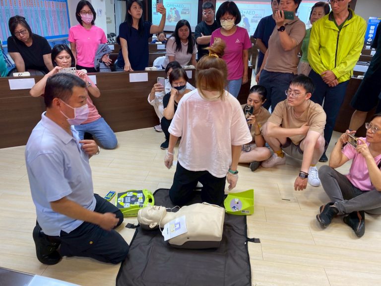 基隆市每小時2.3件救護案件　消防局呼籲學習CPR、禮讓救護車