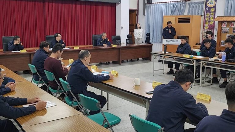 台東關山警分局迎接14名警界新血　強化春節治安與為民服務