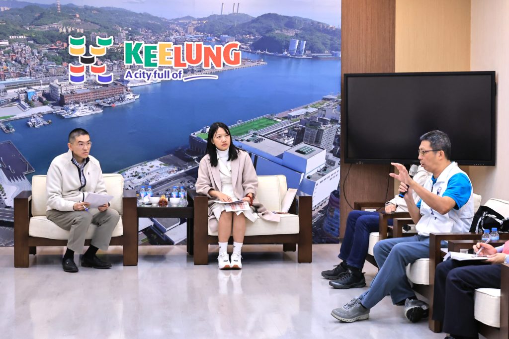 基隆免費營養午餐政策將上路 市府與家長座談完善制度細節