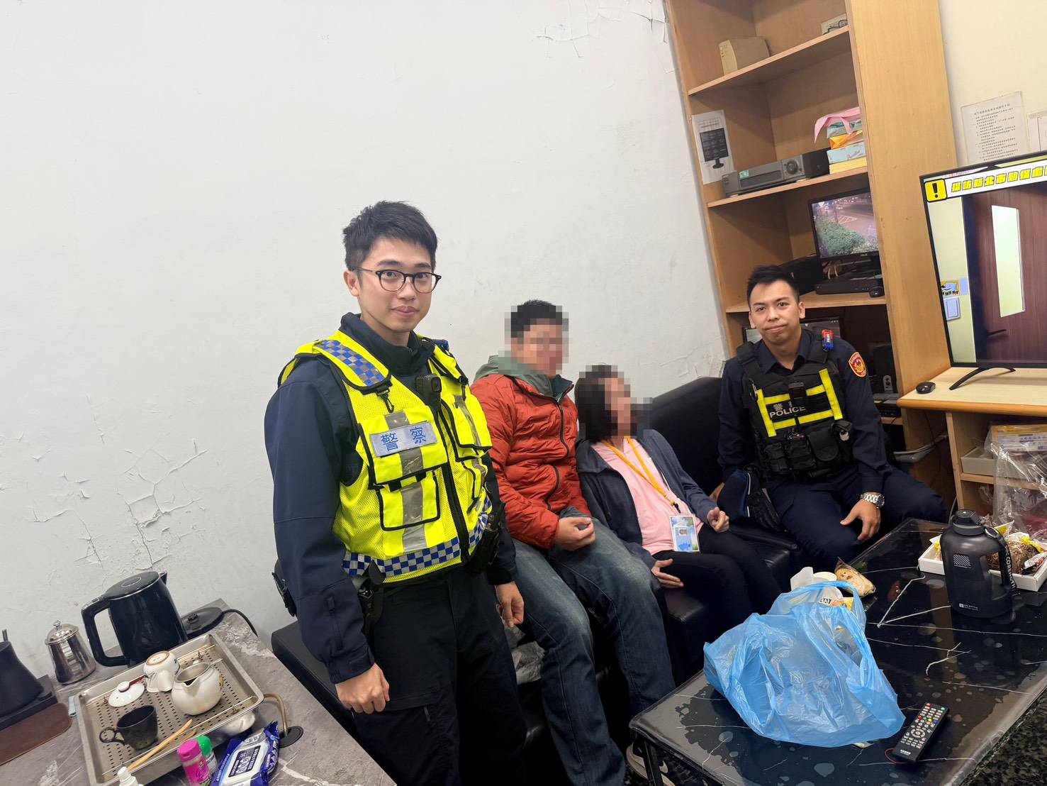 失智老婦寒夜徘迴街頭–北投警急救援