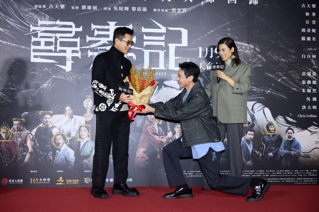 穿越經典天命回歸 香港開年話題動作鉅作《尋秦記》全台上映掀熱潮 4 613509392 1292278172935635 8667403469738511026 n 1024x683 1