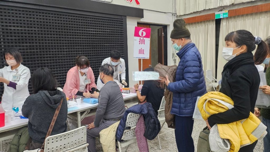 守護偏鄉健康 苗栗醫院攜手衛生局大湖鄉辦理免費整合性健康篩檢
