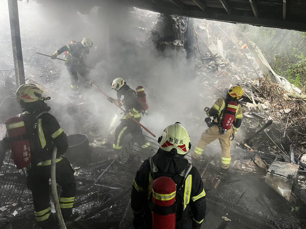 基隆市火災電氣因素占四成 消防局籲落實用電安全防火原則