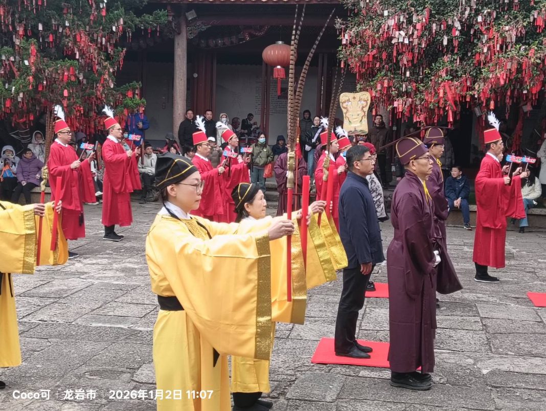 福建省龍岩市汀州文廟 別開生面華夏佾舞–兩岸接力傳承 文化藝術饗宴 | 蕃新聞