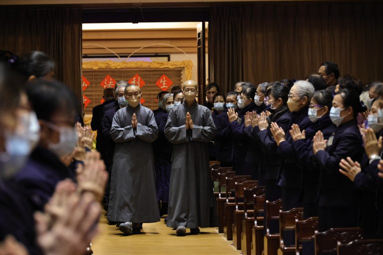 慈濟基隆歲末祝福登場 副市長邱佩琳與會凝聚善念迎新年