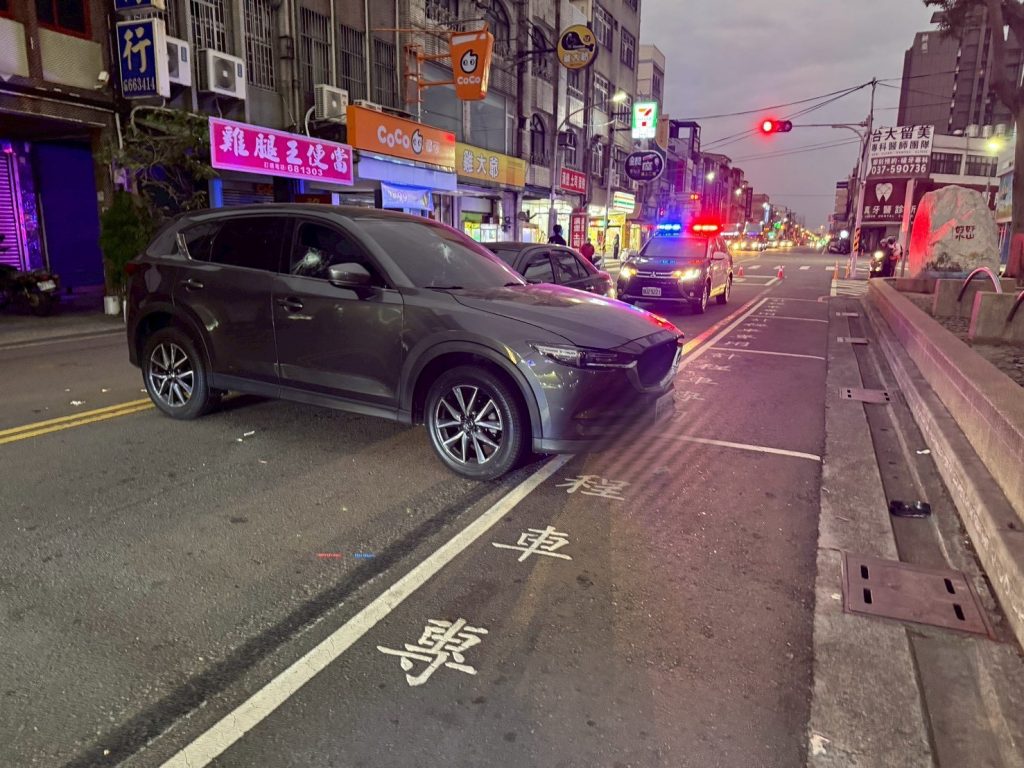 頭份下公園清晨傳槍響 警方查獲改造手槍已鎖定犯嫌