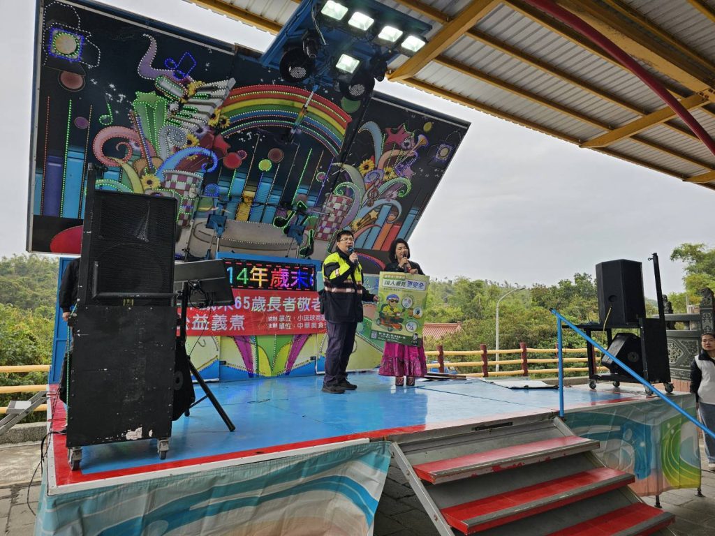 屏東東港警推「屏安同行」護琉球鄉長者交通安全