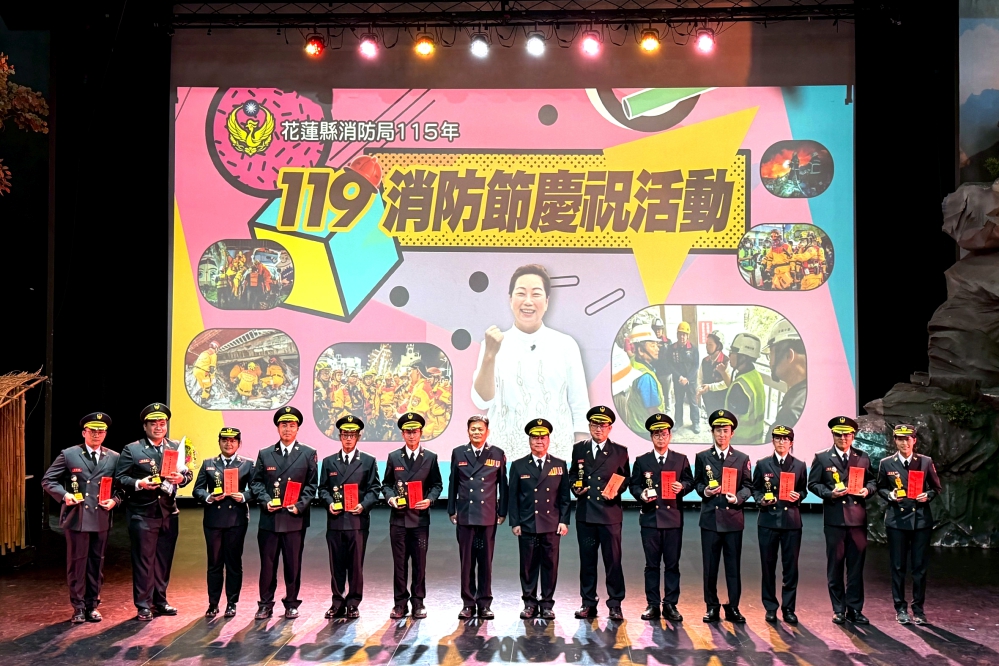 深化台日文化交流x致敬花蓮消防英雄　「消防心・扶輪情」閃亮亮舞藝精活動祝福花蓮災後復甦