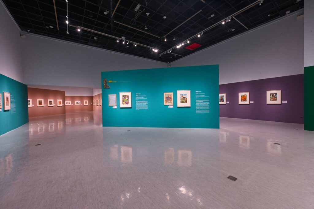 國美館「馬躍揚名–馬年年畫特展」名揚四海過好年 6 6 2 1024x682 1