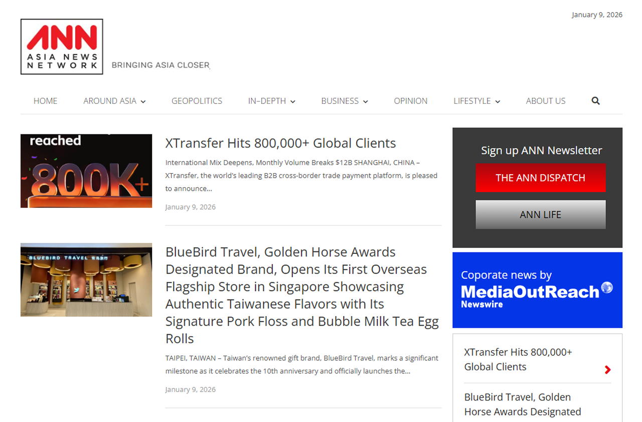 傳訊拓展與亞洲新聞聯盟建立企業新聞稿發佈合作關係