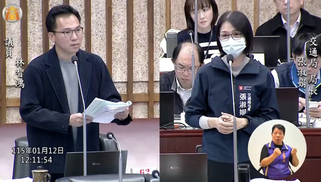 高捷38站監視器僅37萬畫素 林智鴻批交通局未善盡捷運安全監督責任