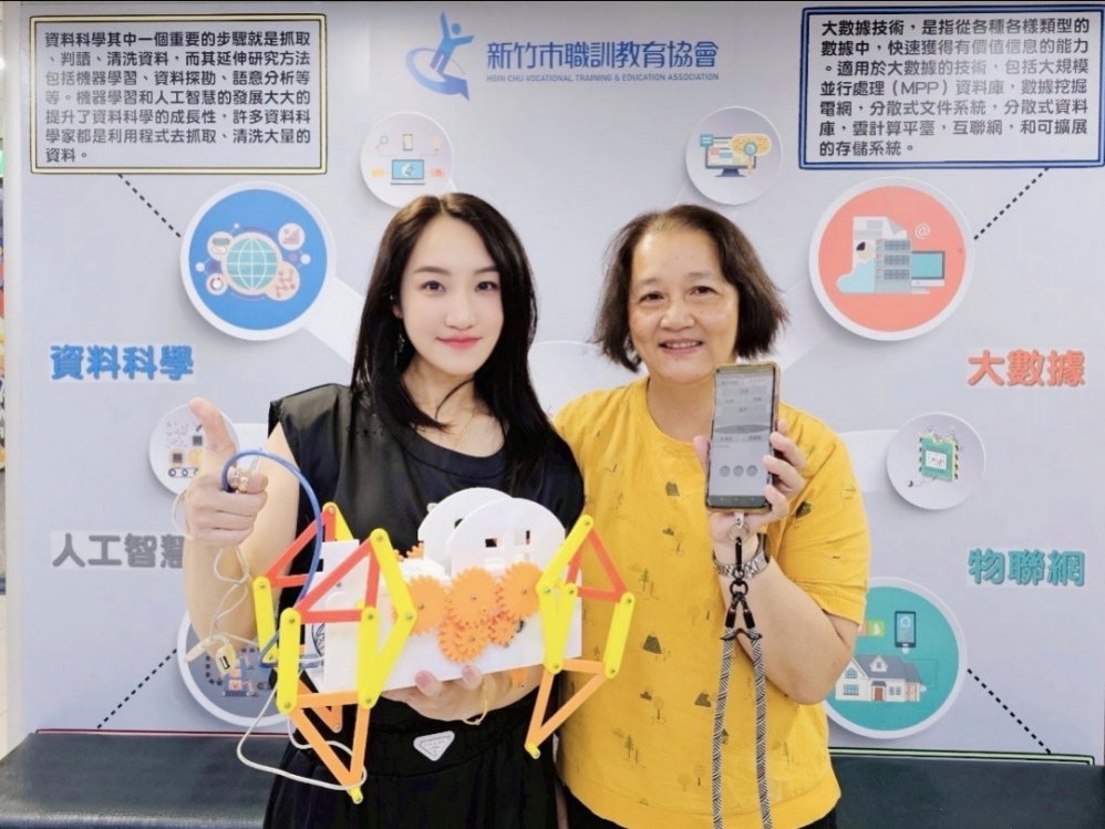 高年級靠一招延長「職涯賞味期」　桃竹苗分署多元職訓助中高齡續航職場