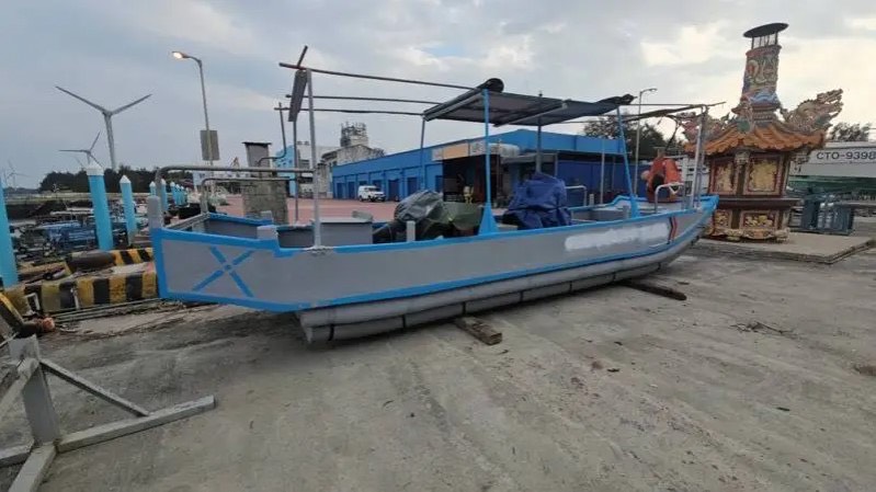 漁船也要偷! 竹南警循線查獲慣竊