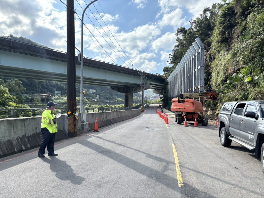 基隆暖暖區興隆街完成防落石工程 市府:兼顧安全與通行需求